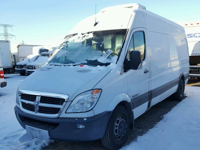 WD0PF445985333846 - 2008 DODGE SPRINTER 3 WHITE photo 2