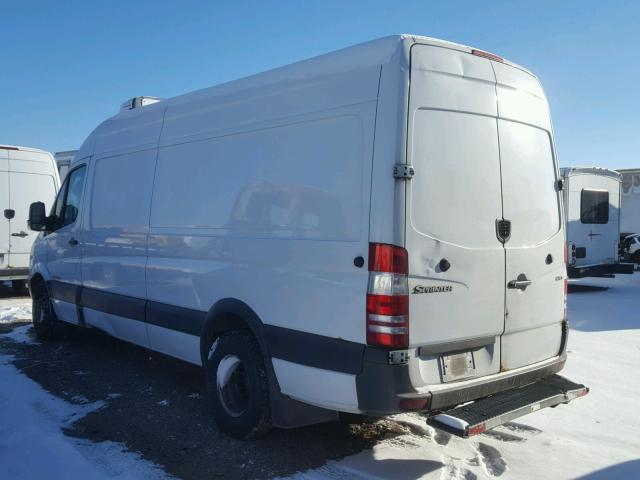 WD0PF445985333846 - 2008 DODGE SPRINTER 3 WHITE photo 3