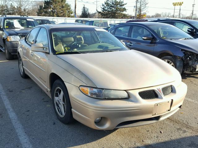 1G2WP52K43F108225 - 2003 PONTIAC GRAND PRIX GOLD photo 1