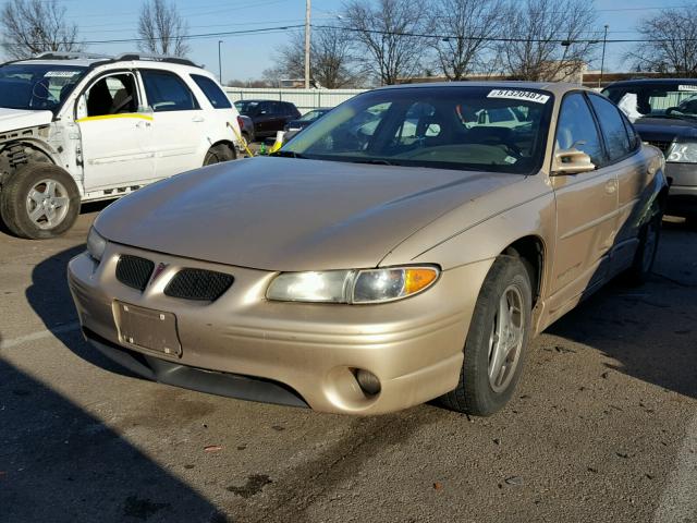 1G2WP52K43F108225 - 2003 PONTIAC GRAND PRIX GOLD photo 2