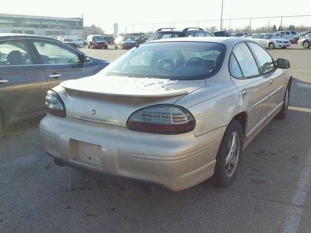 1G2WP52K43F108225 - 2003 PONTIAC GRAND PRIX GOLD photo 4