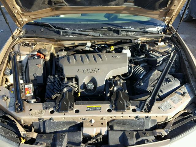 1G2WP52K43F108225 - 2003 PONTIAC GRAND PRIX GOLD photo 7