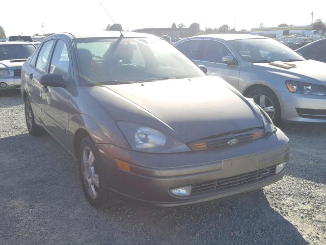 1FAFP38Z23W241172 - 2003 FORD FOCUS ZTS GRAY photo 1