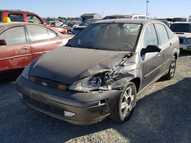 1FAFP38Z23W241172 - 2003 FORD FOCUS ZTS GRAY photo 2