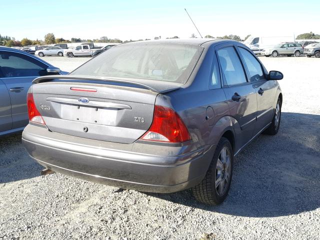 1FAFP38Z23W241172 - 2003 FORD FOCUS ZTS GRAY photo 4