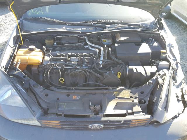 1FAFP38Z23W241172 - 2003 FORD FOCUS ZTS GRAY photo 7