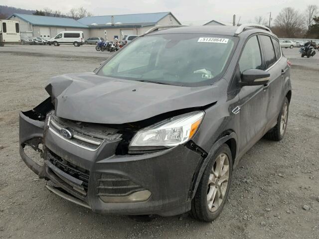 1FMCU9JX2FUB23832 - 2015 FORD ESCAPE TIT CHARCOAL photo 2