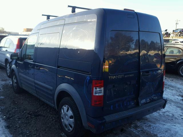 NM0LS7BN6AT023949 - 2010 FORD TRANSIT CO BLUE photo 3