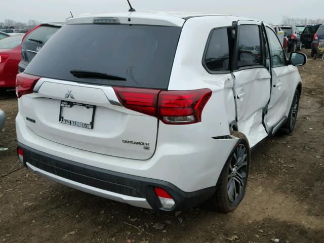 JA4AD3A34GZ052587 - 2016 MITSUBISHI OUTLANDER WHITE photo 4