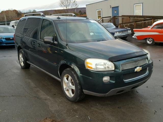 1GNDX33L15D246602 - 2005 CHEVROLET UPLANDER L მწვანე ფოტო 1