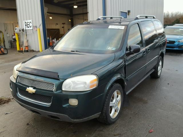 1GNDX33L15D246602 - 2005 CHEVROLET UPLANDER L მწვანე ფოტო 2