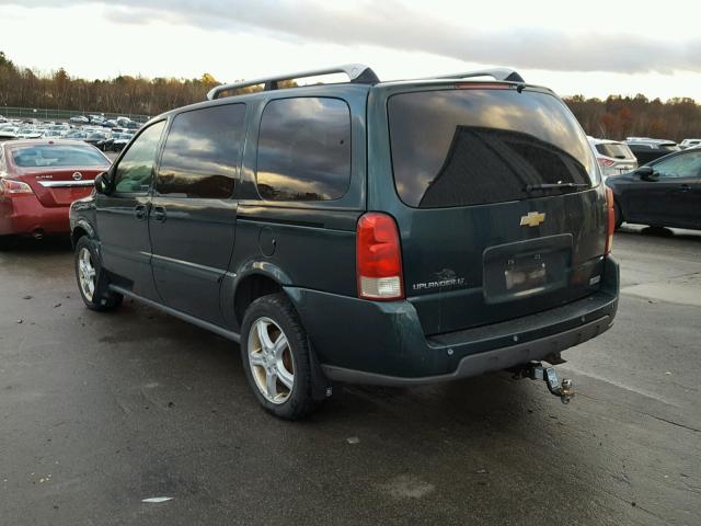 1GNDX33L15D246602 - 2005 CHEVROLET UPLANDER L მწვანე ფოტო 3