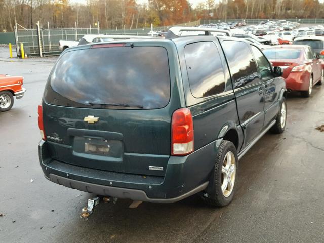 1GNDX33L15D246602 - 2005 CHEVROLET UPLANDER L მწვანე ფოტო 4