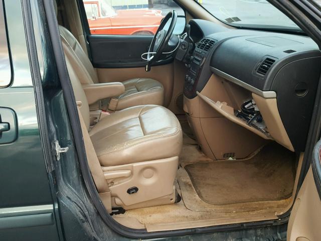 1GNDX33L15D246602 - 2005 CHEVROLET UPLANDER L მწვანე ფოტო 5