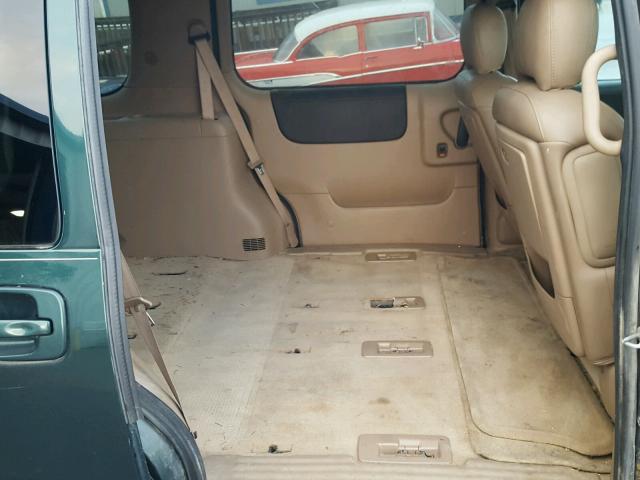 1GNDX33L15D246602 - 2005 CHEVROLET UPLANDER L მწვანე ფოტო 6