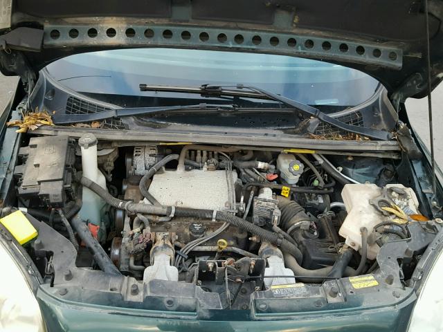 1GNDX33L15D246602 - 2005 CHEVROLET UPLANDER L მწვანე ფოტო 7