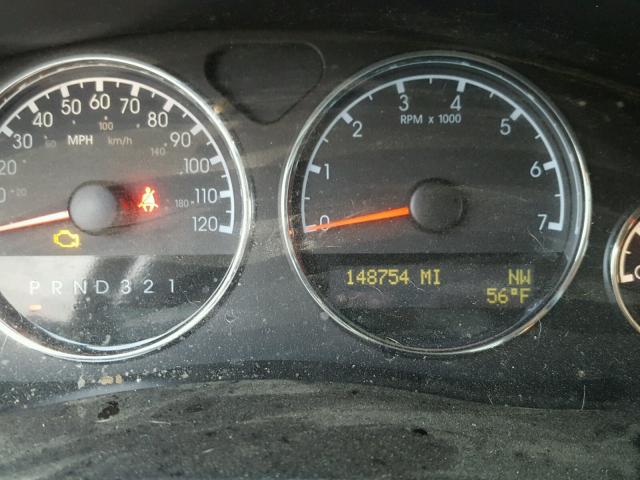 1GNDX33L15D246602 - 2005 CHEVROLET UPLANDER L მწვანე ფოტო 8