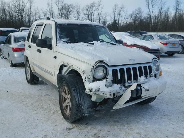 1J4GL58K37W506139 - 2007 JEEP LIBERTY LI WHITE photo 1