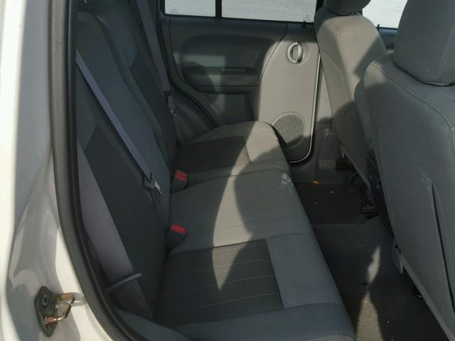 1J4GL58K37W506139 - 2007 JEEP LIBERTY LI WHITE photo 6