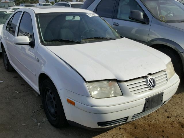 3VWSK69M72M152981 - 2002 VOLKSWAGEN JETTA GLS WHITE photo 1