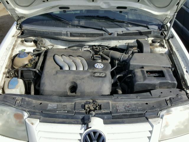 3VWSK69M72M152981 - 2002 VOLKSWAGEN JETTA GLS WHITE photo 7