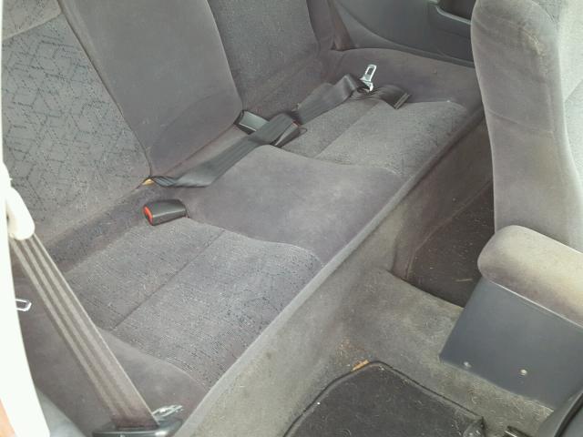 1HGEJ8245YL060045 - 2000 HONDA CIVIC EX RED photo 6