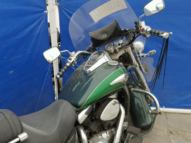 JKBVNAG18XA011463 - 1999 KAWASAKI VN1500 G GREEN photo 5