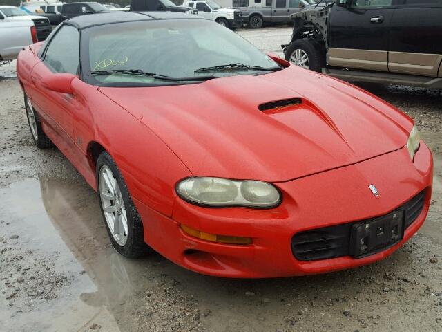 2G1FP22G122170373 - 2002 CHEVROLET CAMARO Z28 RED photo 1