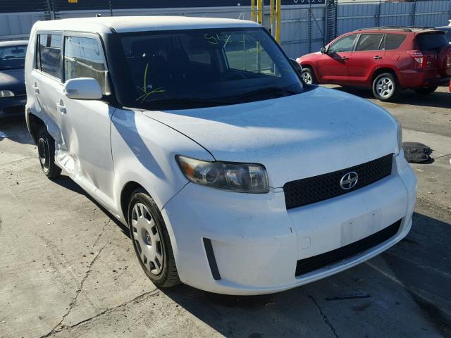 JTLKE50E381019977 - 2008 TOYOTA SCION XB 白色 照片 1