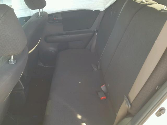 JTLKE50E381019977 - 2008 TOYOTA SCION XB 白色 照片 6