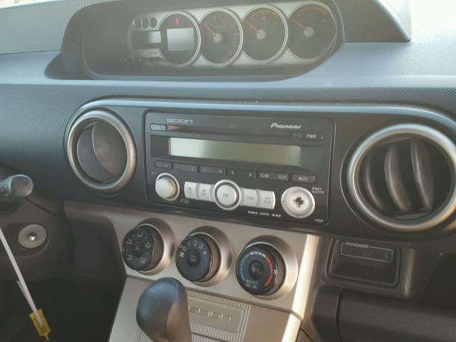 JTLKE50E381019977 - 2008 TOYOTA SCION XB 白色 照片 9