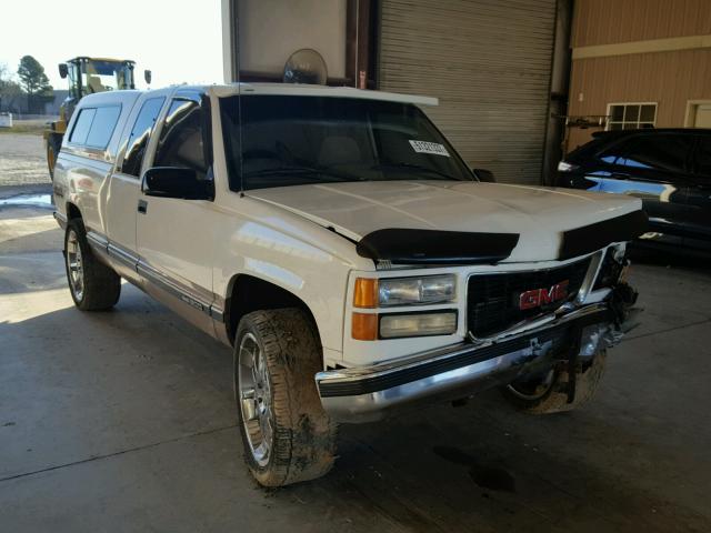 2GTEK19R6T1510739 - 1996 GMC SIERRA K15 WHITE photo 1