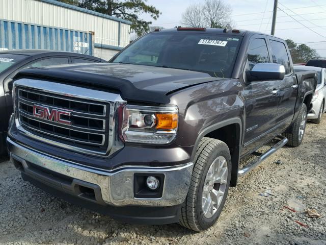 3GTU2VEJ9FG236659 - 2015 GMC SIERRA K15 GRAY photo 2