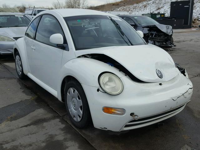 3VWBB61C1WM032666 - 1998 VOLKSWAGEN NEW BEETLE WHITE photo 1