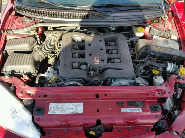 2B3HD56J7WH139729 - 1998 DODGE INTREPID E RED photo 7