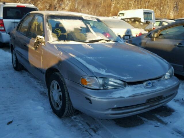 1Y1SK52821Z448168 - 2001 CHEVROLET GEO PRIZM 银色 照片 1