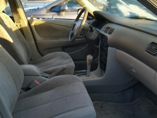 1Y1SK52821Z448168 - 2001 CHEVROLET GEO PRIZM 银色 照片 5