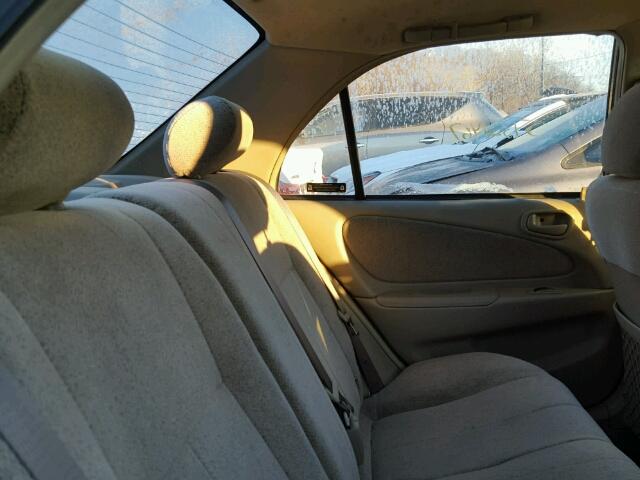 1Y1SK52821Z448168 - 2001 CHEVROLET GEO PRIZM 银色 照片 6