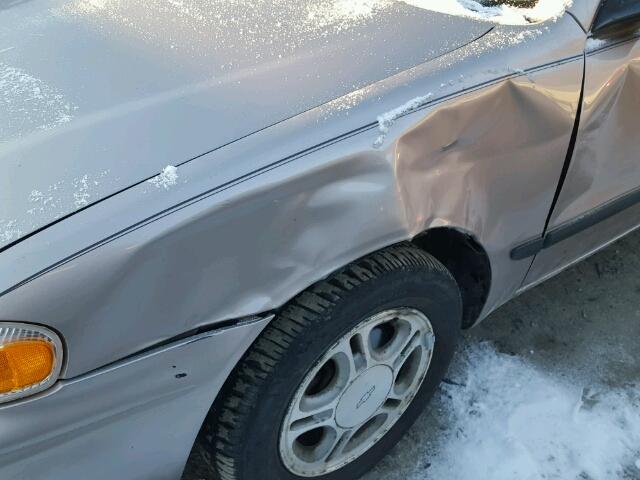 1Y1SK52821Z448168 - 2001 CHEVROLET GEO PRIZM 银色 照片 9