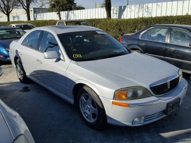 1LNHM87A51Y679038 - 2001 LINCOLN LS SILVER photo 1