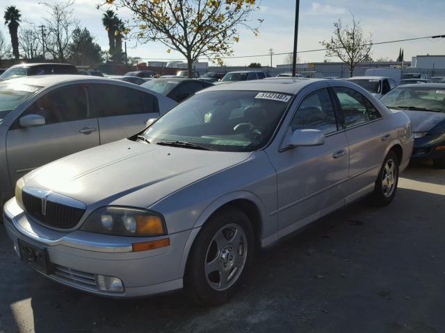 1LNHM87A51Y679038 - 2001 LINCOLN LS SILVER photo 2