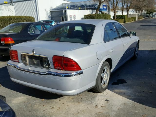 1LNHM87A51Y679038 - 2001 LINCOLN LS SILVER photo 4