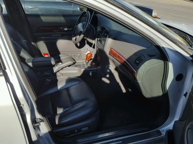 1LNHM87A51Y679038 - 2001 LINCOLN LS SILVER photo 5