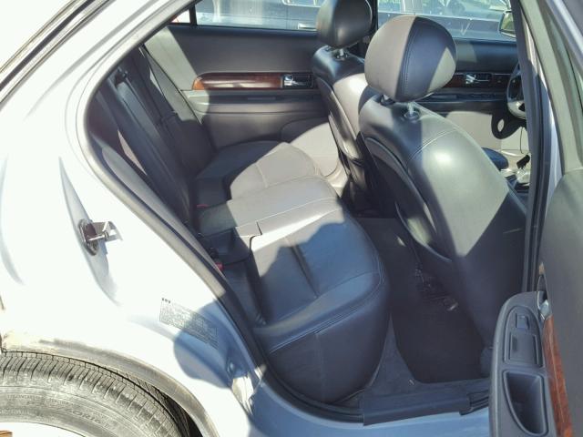 1LNHM87A51Y679038 - 2001 LINCOLN LS SILVER photo 6