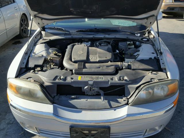 1LNHM87A51Y679038 - 2001 LINCOLN LS SILVER photo 7