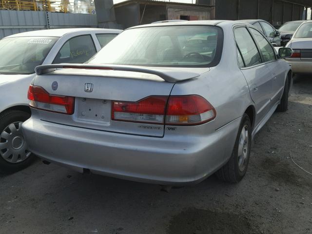 1HGCG16532A030965 - 2002 HONDA ACCORD EX SILVER photo 4