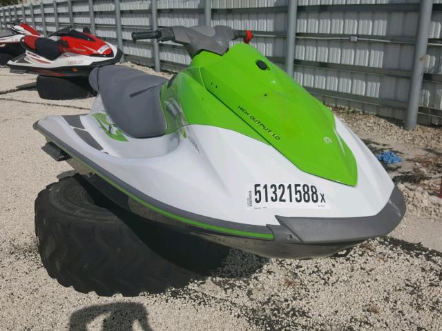 YAMA2458C616 - 2016 YAMAHA WAVERUNNER GREEN photo 1