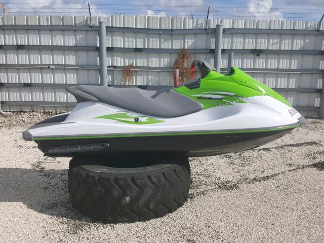 YAMA2458C616 - 2016 YAMAHA WAVERUNNER GREEN photo 9