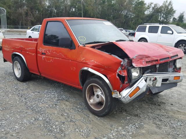 1N6SD11S0NC311580 - 1992 NISSAN TRUCK SHOR RED photo 1