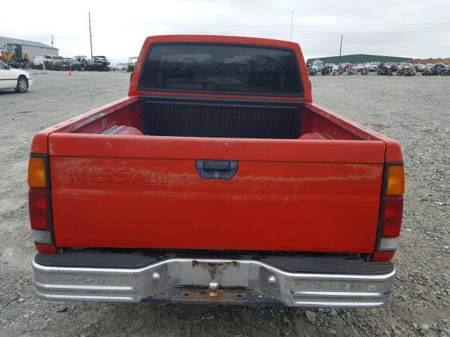 1N6SD11S0NC311580 - 1992 NISSAN TRUCK SHOR RED photo 6